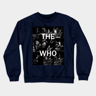 The Who Live 1978 #1 Crewneck Sweatshirt